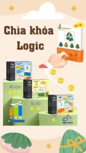 Trò Chơi Trí Tuệ-Chìa Khoá Logic Toán Học Cho Bé Từ 3-6 Tuổi. Trò Chơi Giáo Dục Sớm Giúp Bé Học Toán Dễ Dàng
