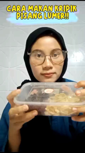 KRIPIK PISANG LUMER / BANANA CHIPS MELTED