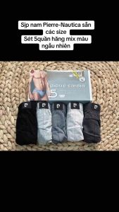 Sét 5 quần sịp nam hãng Nautica quần lót nam