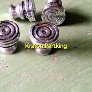 Monel Tutup Rpm Rx King Set Karet Bahan Tebal