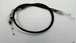 Kabel Gas Vixion New Set (Atas - Bawah) - Cable Cabel Tali Kawat Seling Throttle Iner Gas Yamaha Vixion New NVA / NVL