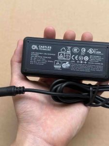 Nguồn Adapter 9v4a CASTLES - Jack 5.5mm x 2.5mm (rãnh) - Sạc 9V 4.5A cho POS..