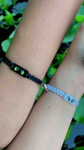 Gelang Couple Night Fury & Light Fury Free Box dan Sticket