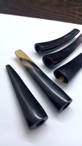 once Klokotan tanduk kerbau hitam minimalis F67