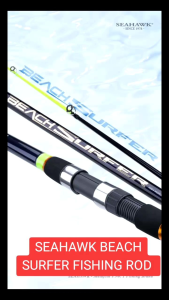 SEAHAWK BEACH SURFER FISHING ROD