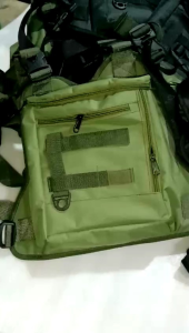 CHEST BAG/TAS DADA PRIA VENTURY TACTICAL TAS SEMI ROMPI PELINDUNG ANGIN