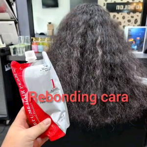 [Produk Original & Ready] Ubat Pelurus Rambut (500ml) Hair Straightening Cream (500ml) [Bungkusan Kemas]