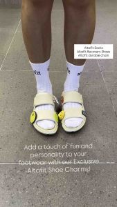 Specially designed to fit Altafit shoes only these charms are the perfect way to express your style.