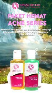 DRWSkincare Paket Hemat Acne Cream 3 (Acb3)
