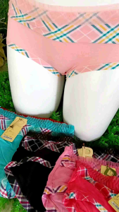[6182] Women Panties /seluar Dalam perempuan wanita kain sejuk
