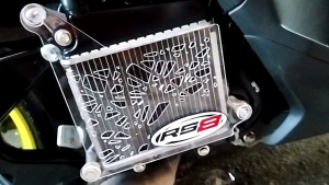Radiator Cover for Nmax Aerox V2 V1