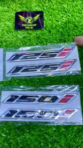 1 cặp TEM XI CHỮ NỔI 125i và 150i DÁN TRANG TRÍ TẠO ĐIỂM NHẤN CHO XẾ YÊU