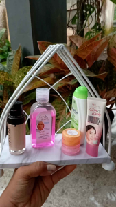 Tempat mek up/tempat parcel A1 model kubah