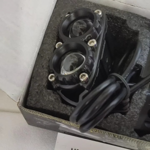 Lampu Tembak SQL 2Mata New - Lampu Tembak Laser 2warna Putih Kuning Hilow - Lampu Tembak Laser 2Mata Jauh Dekat