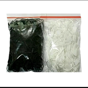 1000 PCS TALI HANDTAG / Tali Hang Tag / Lock Pin Nylon hitam putih