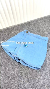 Rocela Rok Celana Bahan Jeans Lembut Usia 1 2 3 4 5 6 7