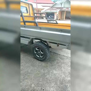 Knalpot Racing Bambu Runcing untuk semua jenis mobil bensin dan solar Suara gahar