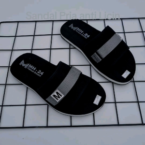 Sandal Slop Pria Terbaru terlaris sandal slide pria terlaris sandal slop pria karet