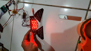 stoplamp custom running 8 mode Vario 125 bohlam PNP