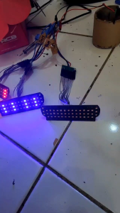 stoplamp running aerox old 10 mode otomatis rem stay