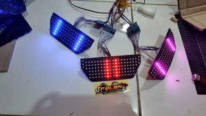 stoplamp custom running NMAX old 10 mode auto stay saat di rem