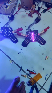 Mengenal Aksesoris Motor Vario: Stoplamp Running 8 Mode Vario Led Old 125/150 Tahun 2015-2018 & Rem Stay