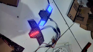 Stoplamp Running Love ❤️ Vario 125/150 LED New 2018-2022 10 Mode Otomatis