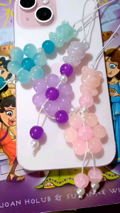 Bead Phone Charms