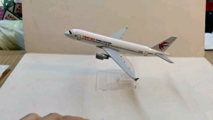 China Eastern A320 Diecast Airplane Toys Model with Stand for Display Souvenirs 6 Inches - Classic & Novelty Toy