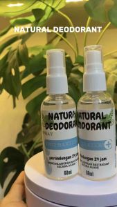 Deodoran Herbal Alami: Keuntungan & Cara Penggunaan