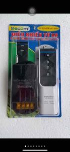 [3500W] Điều khiển từ xa 1000m cho Mô-Tơ Máy Bơm Nước