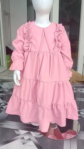 Gamis Anak JIRA VOXY AIRFLOW PREMIUM: Bahan Nyaman & Desain Modern