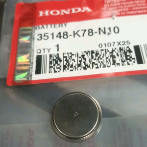 Baterai Remote Keyless Original Honda untuk VARIO BEAT STYLO PCX ADV