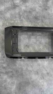 Perodua alza 2009-2021 carbon fiber android player casing audio accessory