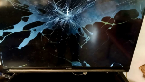 ซัพพลายทีวี sharp 40 นิ้ว รุ่น LC-40SA5200X มือ2