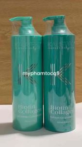 Bộ Dầu gội xả Kalispro dành cho mọi loại tóc giảm rụng mọc tóc ngăn dầu bết mềm mượt 800ml