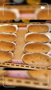 (พร้อมส่งจากไทย) กระดาษอบขนม กระทงทรงเรือ ถ้วยอบขนม ถ้วยกระดาษใส่ขนมปัง ถ้วยกระดาษมัฟฟิน พร้อมส่ง