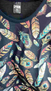 ATASAN KAOS FULPRINT SPOON