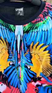 Atasan Kaos Fullprint Spoon: Desain Unik & Nyaman untuk Acara Sehari-hari