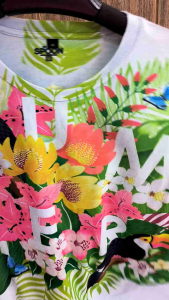 Atasan Kaos Fullprint Spoon: Bahan Nyaman & Tahan Lama