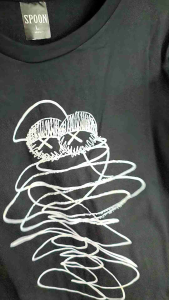 ATASAN KAOS FULLPRINT SPOON