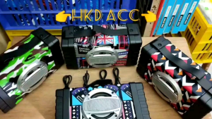 DIGITAL SPEAKER BLUETOOTH / WIRELESS CH M102 + SENTER