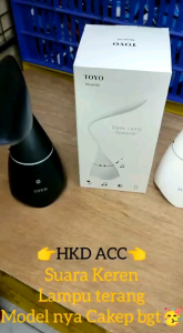 SPEAKER BLUETOOTH + LAMPU BELAJAR  TOYO  - S6