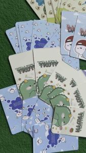 Satu Paket Kartu Truth or Dare Isi 29 Kartu (Versi Dino)