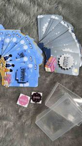 Satu Paket Kartu Truth or Dare versi Sekolah Isi 58 Kartu