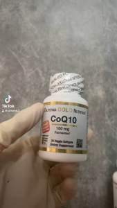 [MỸ] viên CoQ10 100 mg  30 viên California Gold Nutrition Q10