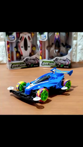 Mainan Tamiya Mini 4WD + Ban Cadangan - Mobil Mobilan Baterai Balap Tamia Mini 4 WD Rakit Anak Cowok Edukatif Toys