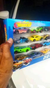 PROMO Die Cast X Whells 1 Set 20 Pcs terlaris