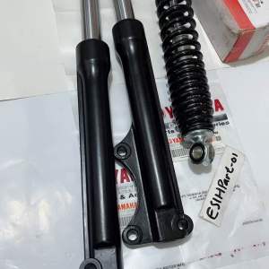 As Shock + Tabung 44D Plus Shockbreaker Belakang Yamaha Xeon Karbu RC Xeon GT 125