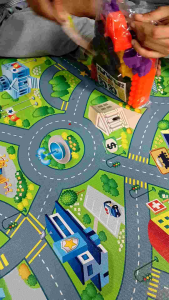 Mainan Edukatif Anak kreatif Balok susun Mobil macam macam Susunan